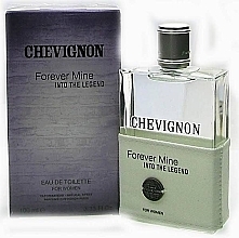 Fragrances, Perfumes, Cosmetics Chevignon Forever Mine Into The Legend Women - Eau de Toilette (tester with cap)