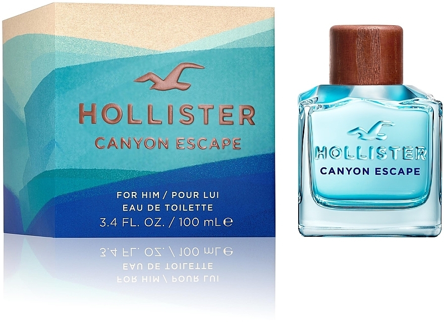 Hollister Canyon Escape for Him - Eau de Toilette — photo N4