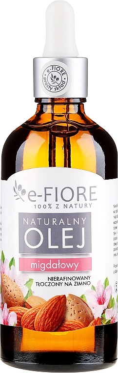 Almond Oil - E-Fiore Natural Oil — photo N20