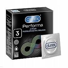 Condoms, 3 pcs - Durex Performa — photo N2