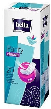 Panty Classic Pantiliners, 20pcs - Bella — photo N1