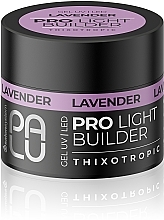 Fragrances, Perfumes, Cosmetics Builder Gel - Palu Pro Light Builder Gel Lavender