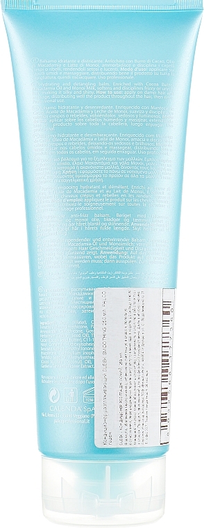 Smoothing Conditioner for Unruly Hair - Palco Professional Sleek Hair Balsamo — photo N24