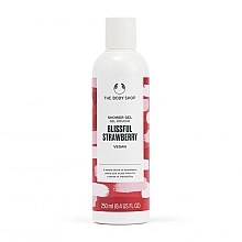 Fragrances, Perfumes, Cosmetics The Body Shop Choice Blissful Strawberry - Perfumed Shower Gel