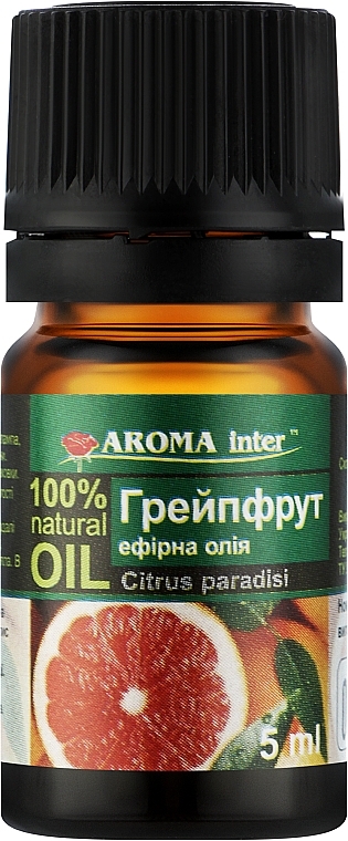 Grapefruit Essential Oil - Aroma Inter — photo N3