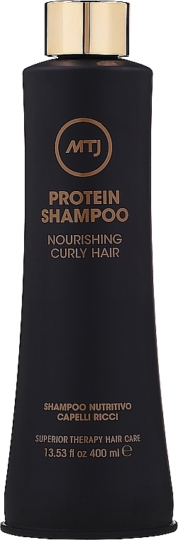 Nourishing Shampoo for Curly Hair - MTJ Cosmetics Superior Therapy Protein Shampoo — photo N21