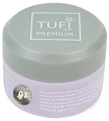 Gel Polish - Tufi Profi Premium Unicorn — photo N1