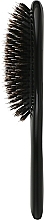 Massage Hair Brush for Hair Extensions, natural bristles - Termix Professional — photo N11