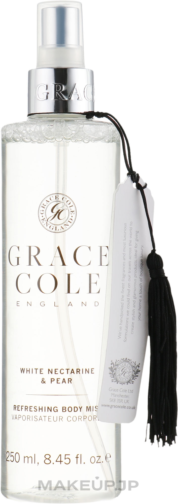 Body Mist - Grace Cole White Nectarine & Pear Body Mist — photo 250 ml