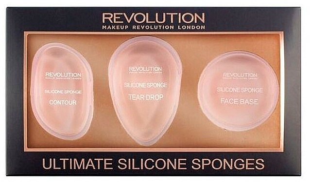 Silicone Sponge Set - Makeup Revolution Ultimate Silicone Sponge Set — photo N3