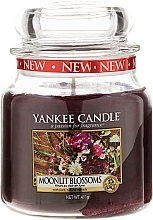 Scented Candle in Jar - Yankee Candle Moonlit Blossoms — photo N3