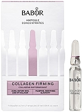 Face Ampoules - Babor Ampoule Concentrates Collagen Firming — photo N1