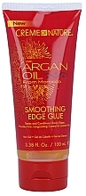 Fragrances, Perfumes, Cosmetics Hair Gel - Creme of Nature Argan Oil Smoothing Edge Glue