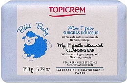 Fragrances, Perfumes, Cosmetics Baby Gentle Cleansing Soap - Topicrem Bebe Baby my 1st Gentle Ultra Rich Cleansing Bar