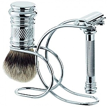 Fragrances, Perfumes, Cosmetics Set - Dovo Mercur 38C Safety Razor Shaving Set