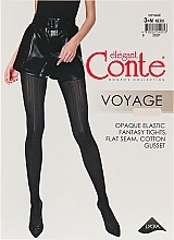 Fragrances, Perfumes, Cosmetics Fantasy Voyage Tights, 60 Den, nero - Conte