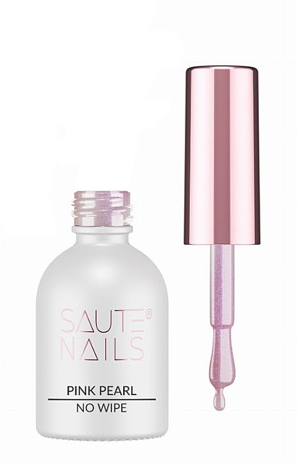 No Wipe Top Coat - Saute Nails Top No Wipe — photo N1