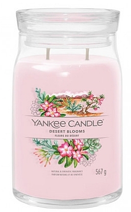 Scented Candle - Yankee Candle Signature Dessert Blooms — photo N2