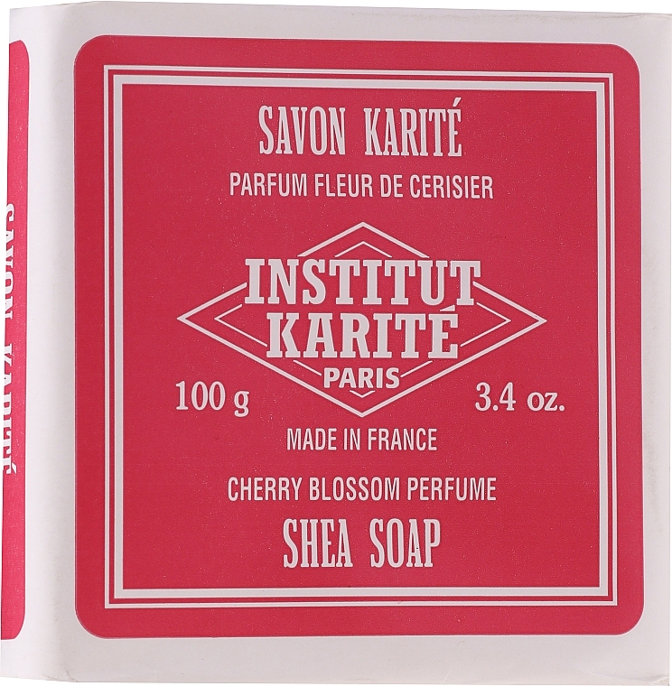 Set - Institut Karite Fleur de Cerisier (sh/gel/50ml + b/milk/50ml + h/cr/75ml + soap/100g + bag) — photo N19