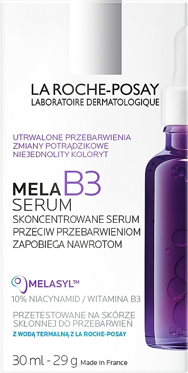 Face Cream - La Roche Posay Mela B3 Serum — photo N2