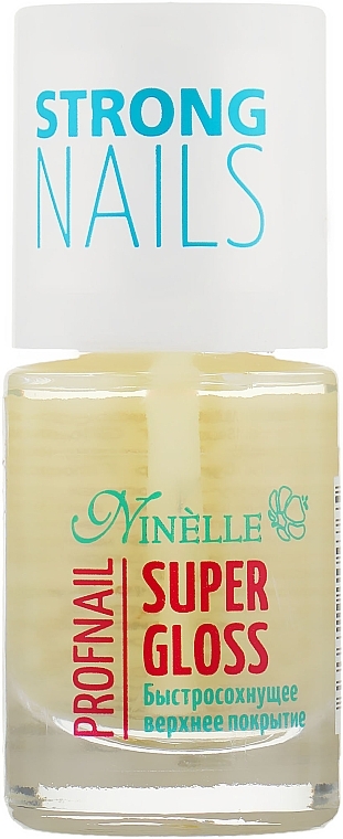 Fast Dry Top Coat - Ninelle Super Gloss Profnail — photo N5