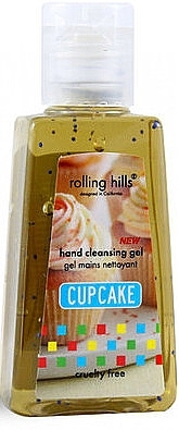 Hand Cleansing Gel "Cupcake" - Rolling Hills Hand Cleansing Gel Cupcake — photo N1