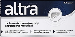 Dietary Supplement in Tablets - Aflofarm Atra — photo N3