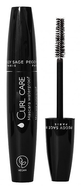 Waterproof Curling Mascara - Peggy Sage Waterproof Mascara Curl Care — photo N1