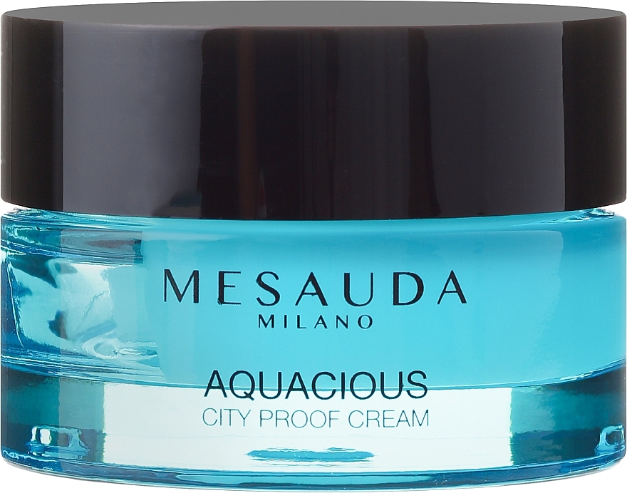 Moisturizing Cream for Dryness-Prone Skin - Mesauda Milano Aquacious City Proof  — photo N2