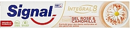 Fragrances, Perfumes, Cosmetics Toothpaste - Signal Integral 8 Sel Rose & Camomille