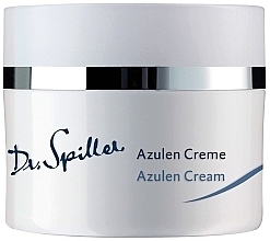 Fragrances, Perfumes, Cosmetics Soothing Azulene Cream for Sensitive Skin - Dr. Spiller Azulen Cream