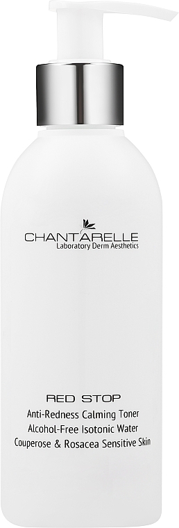 Face Tonic for Sensitive Skin - Chantarelle Anti Redness Calming Toner  — photo N1