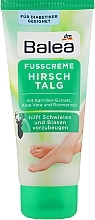 Foot Cream with Deer Fat - Balea Hirschtalg Foot Cream — photo N5