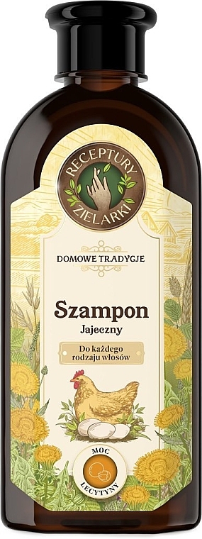 Egg Shampoo - Receptury Zielarki Domowe Tradycje	 — photo N1