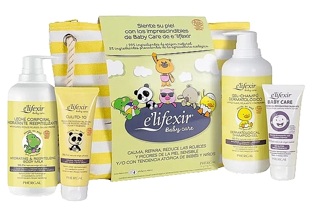 Set, 5 products - E'lifexir Baby Care — photo N1