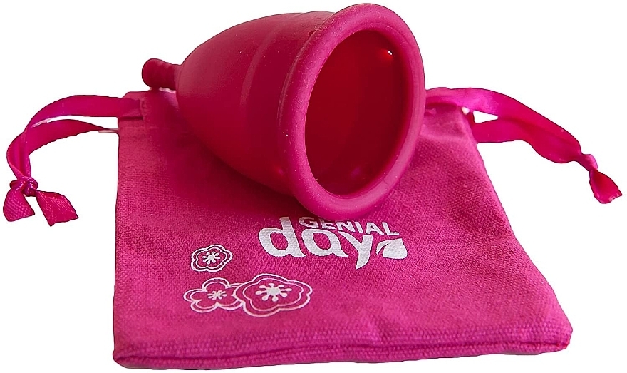 Menstrual Cup, L-size - Genial Day Menstrual Cup Large — photo N11