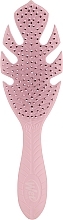 Hair Brush - Wet Brush Go Green Biodegradeable Detangler Pink — photo N1