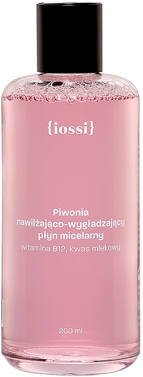 Peony Moisturizing and Smoothing Micellar Lotion - Iossi — photo N1