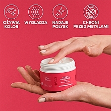 Caviar Lime Mask for Color-Treated, Normal & Thin Hair - Wella Professionals Invigo Color Brilliance Vibrant Color Mask — photo N4