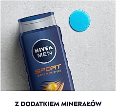 Shower Gel "Sport" - NIVEA MEN Sport Shower Gel — photo N2