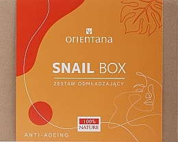 Fragrances, Perfumes, Cosmetics Set - Orientana Snail Secretion