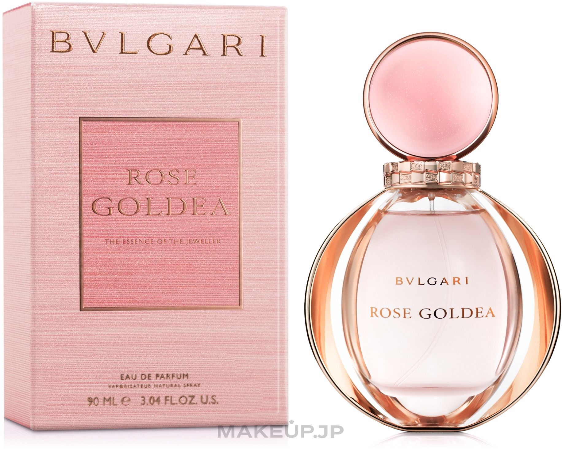 Bvlgari Rose Goldea - Eau de Parfum — photo 90 ml