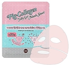 Fragrances, Perfumes, Cosmetics Hydrogel Collagen Mask - Holika Holika Pig Collagen Gel Mask