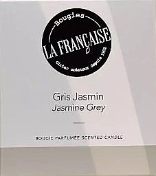 Scented Candle 'Grey Jasmine' - Bougies La Francaise Jasmine Grey Scented Candle — photo N3