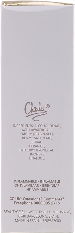 Revlon Charlie White - Eau de Toilette — photo N2