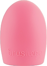 Fragrances, Perfumes, Cosmetics Brush Cleaner Egg, coral - Miss Claire BrushEgg