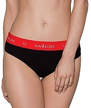 Fragrances, Perfumes, Cosmetics Sports Thong Panties, black and red - Passion