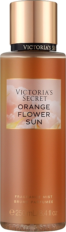 Fragrance Mist - Victoria's Secret Orange Flower Sun Fragrance Mist — photo N1