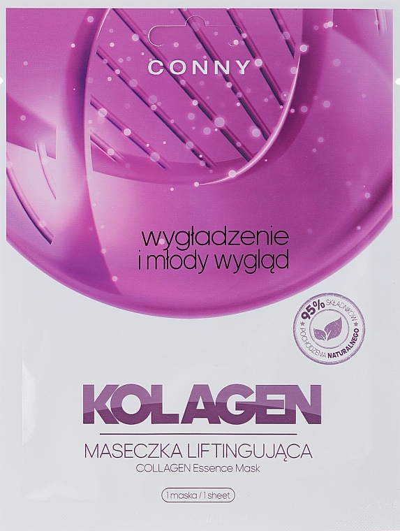 Collagen Face Mask - Conny Collagen Essence Mask — photo N1