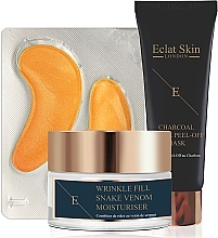 Fragrances, Perfumes, Cosmetics Set - Eclat Skin London Giftset (mask/50ml + cr/50ml + patch/10pcs)